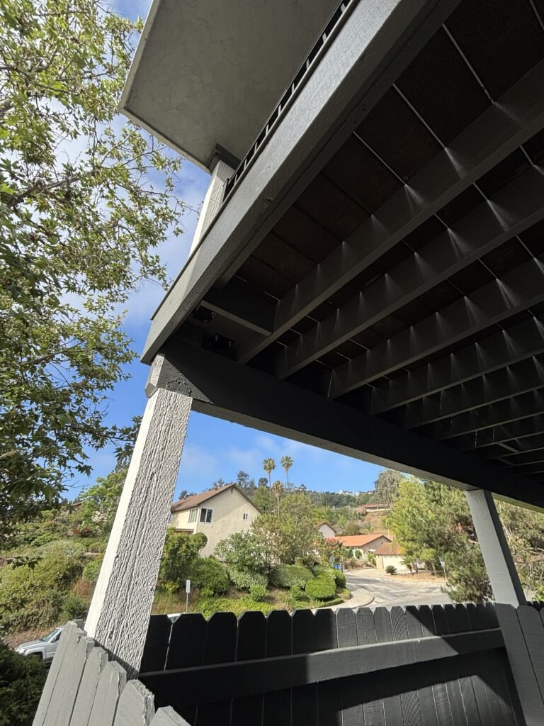 balcony and deck builder in el cajon