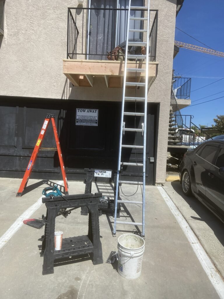 Deck repair san diego