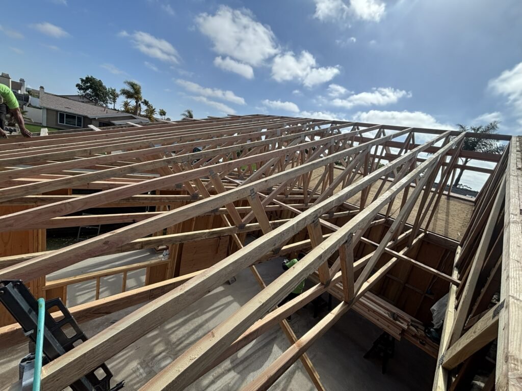 framing trusses