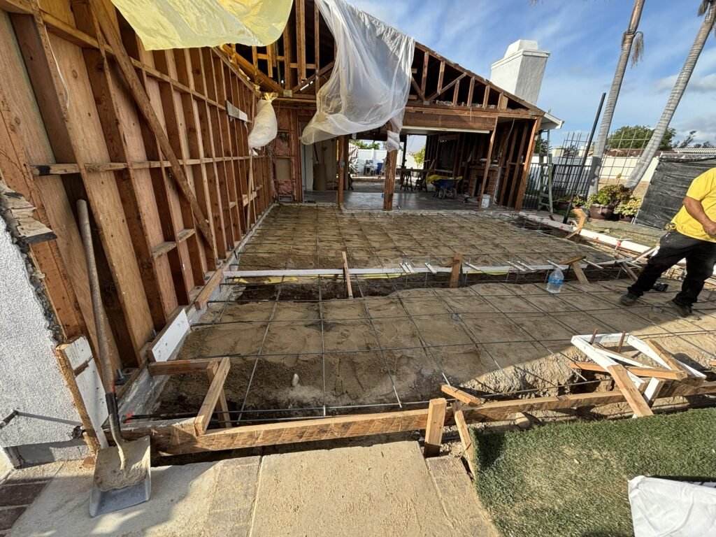 Foundation services general contractor