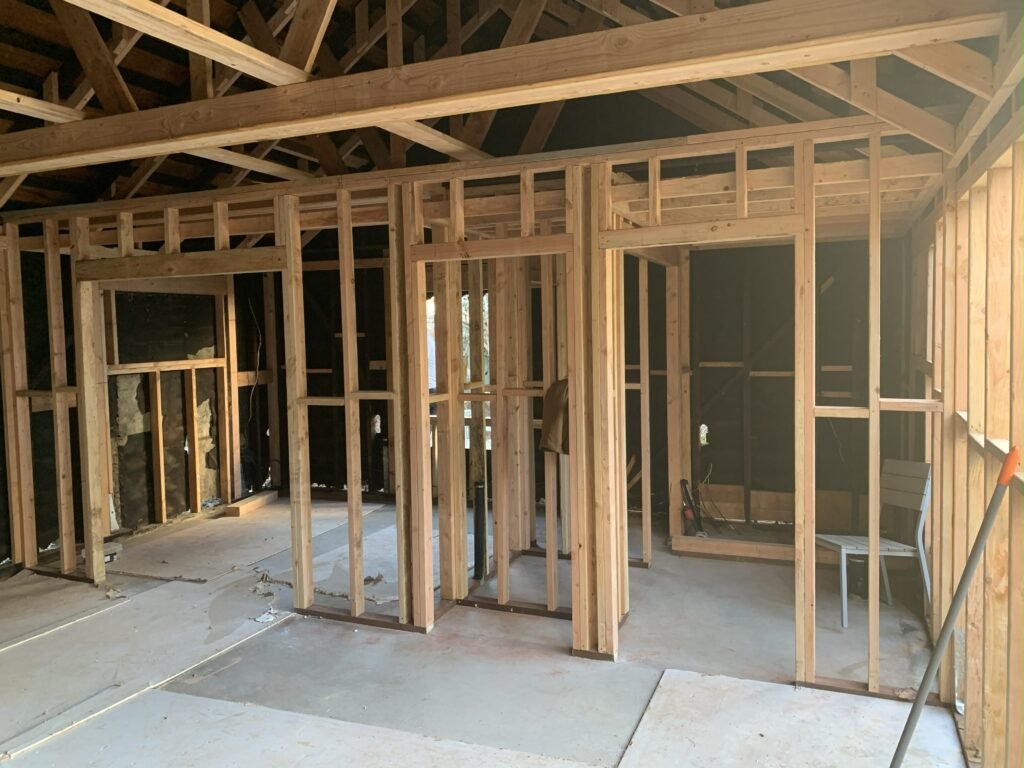 ADU Framing contractor