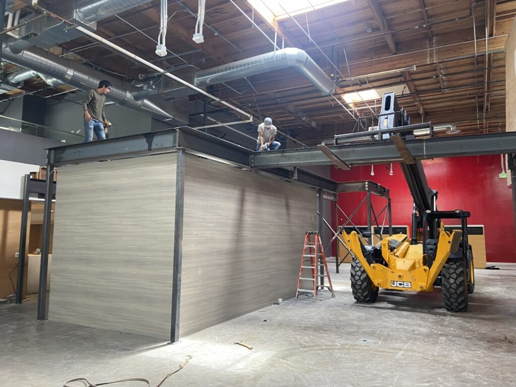 Iron Beam Demolition Services