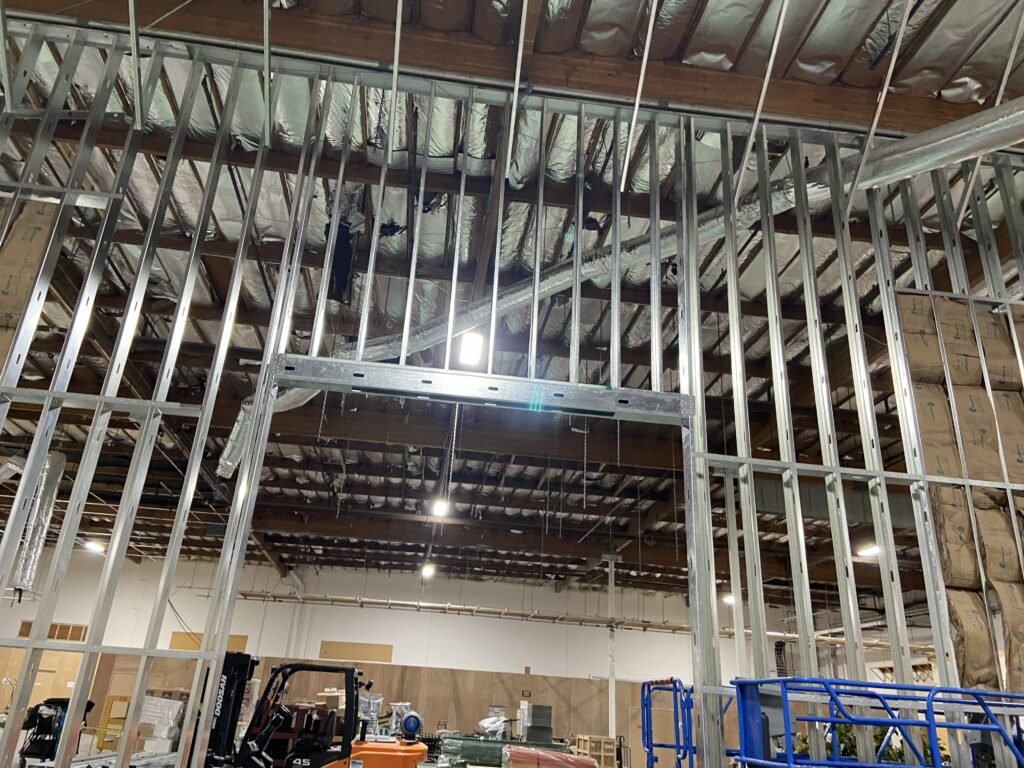 Metal framing contractor in san diego