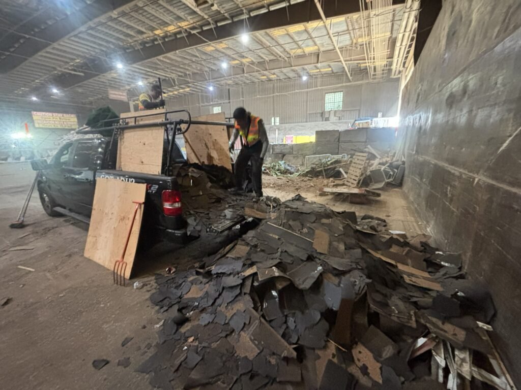 Haul away demolition san diego