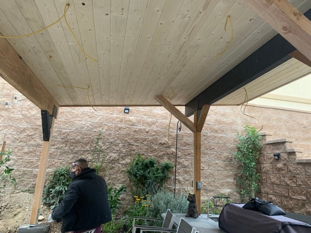Pergola san diego
