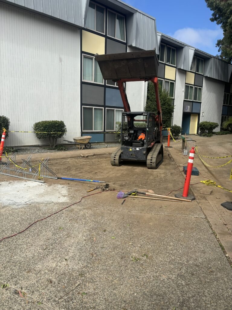 Landscape and hardscape demolition services