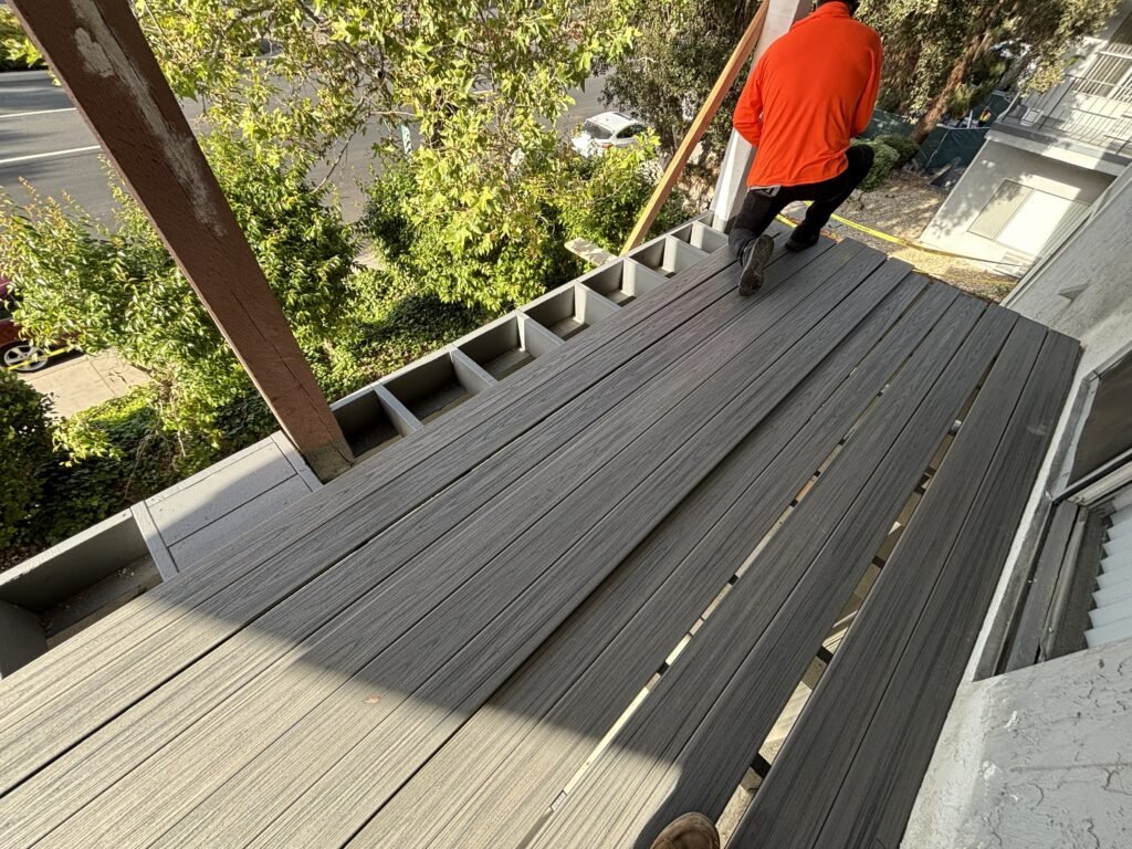 Trex deck builder in el cajon