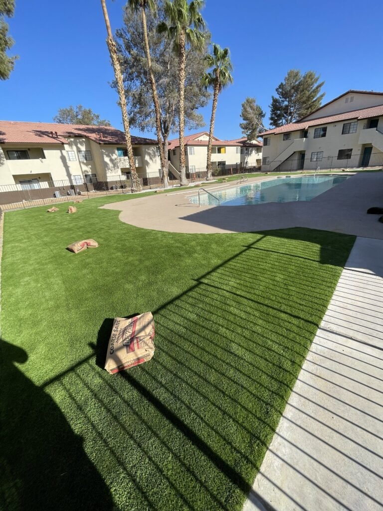 general contractor turf san diego