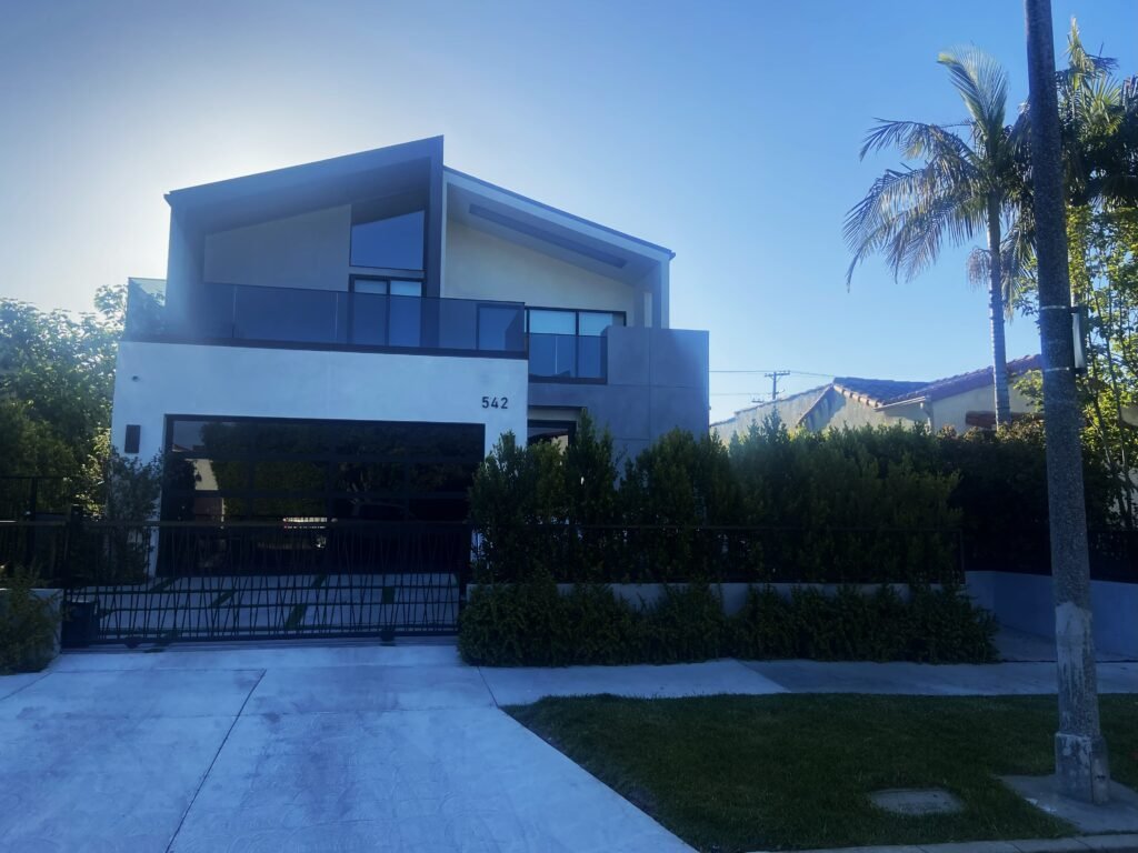 West Hollywood modern house
